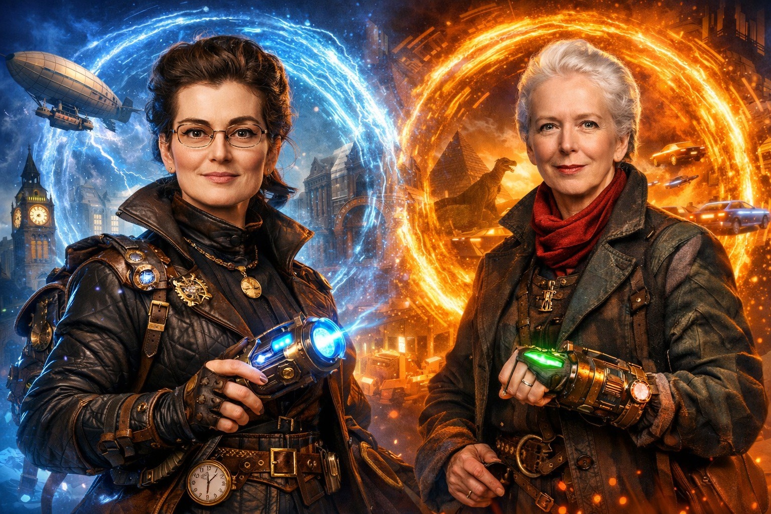 Самые известные «путешественники во времени» в истории Самые известные «путешественники во времени» в истории