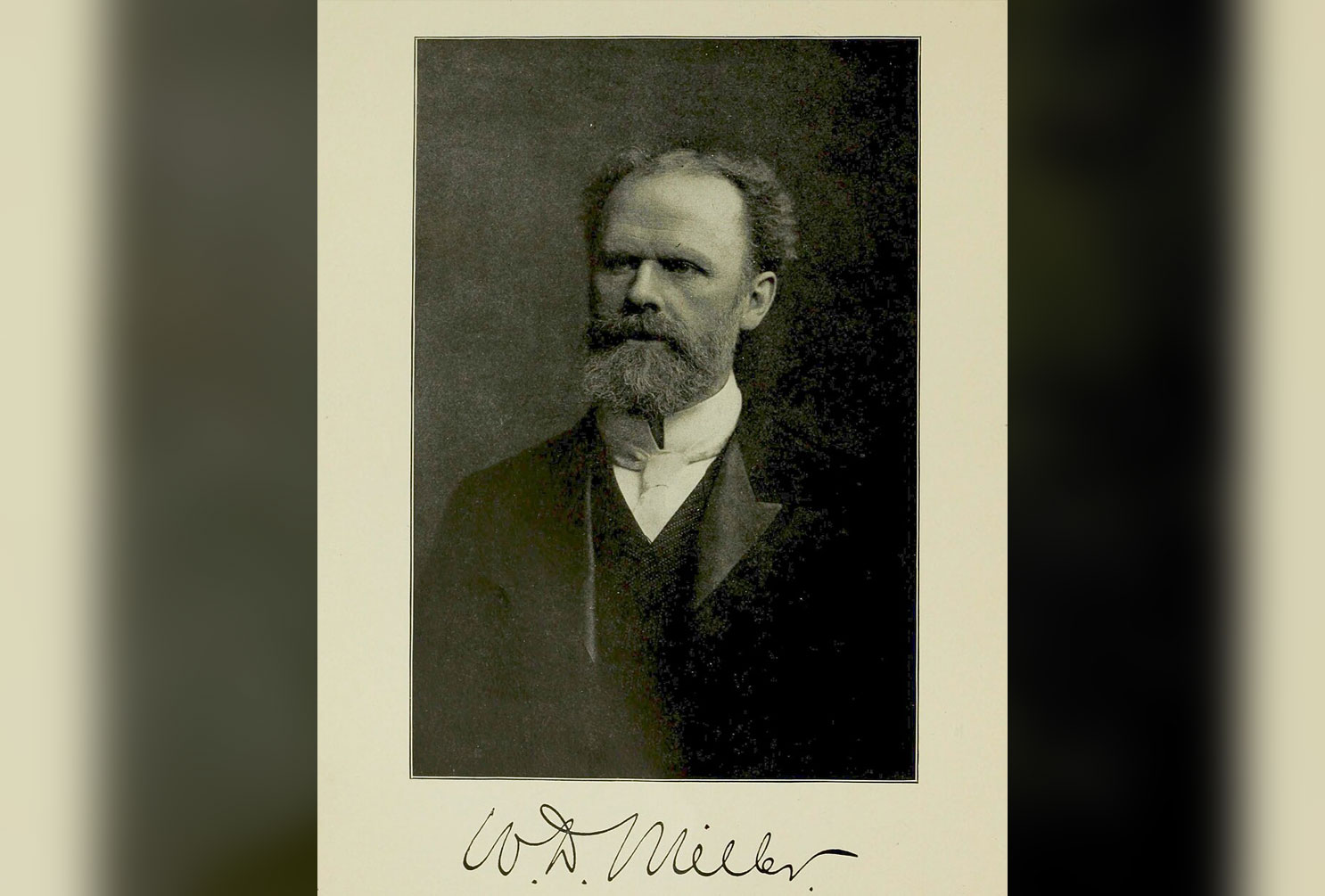 Как появилась зубная паста. Уиллоуби Дейтон Миллер — ученый, выдвинувший химико-паразитарную теорию возникновения кариеса. Источник изображения: wikipedia.org. Фото.