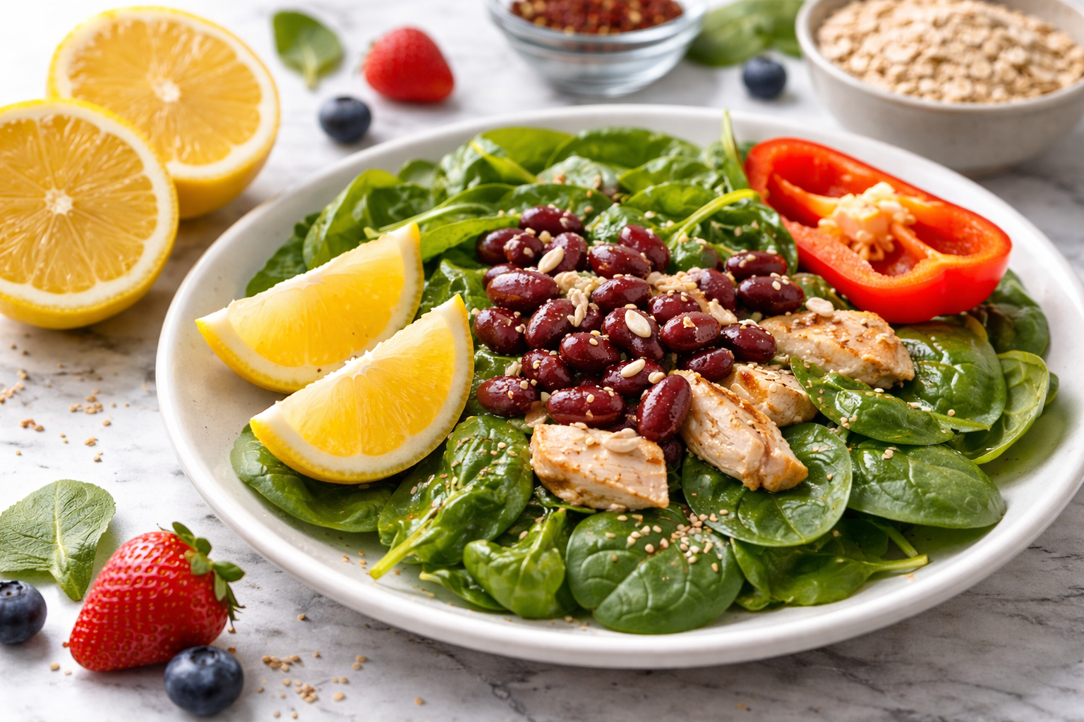 Жиры + витамины A, D, E и K. Из вареных продуктов с высоким содержанием щавелевой кислоты (шпинат и листовая зелень) магний усваивается лучше, чем из сырых. Фото.