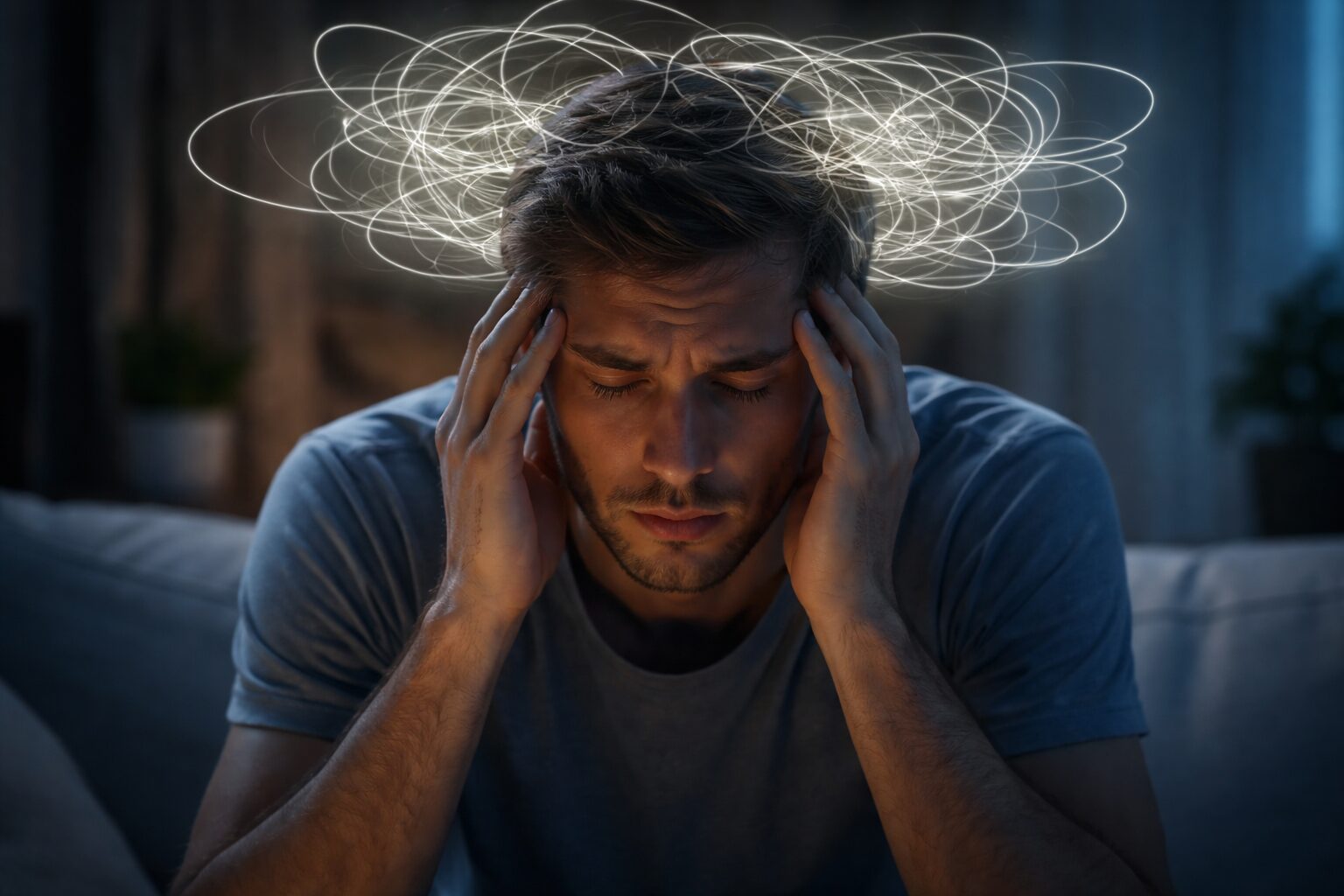 Почему человеку некомфортно в тишине. Людям часто неприятно оставаться наедине со своими мыслями. Фото.