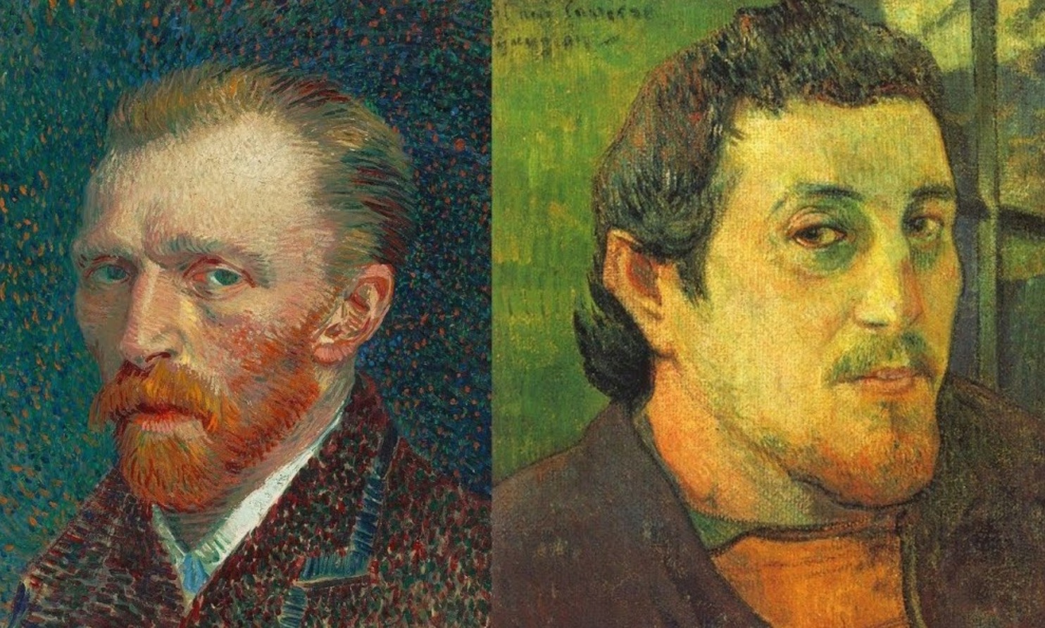 Ван Гог и Поль Гоген. Источник изображения: Live Science. Фото.