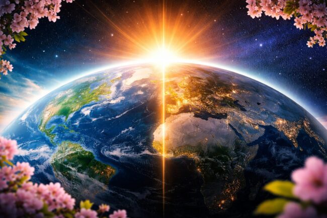 Весеннее равноденствие 2026: когда будет и что в этот день происходит с Землёй. Фото.