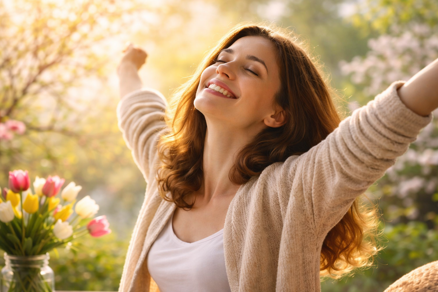 Почему весной хочется перемен? Это происходит почти со всеми. Почему весной хочется уволиться, переехать или начать всё заново? Этому есть объяснение. Фото.