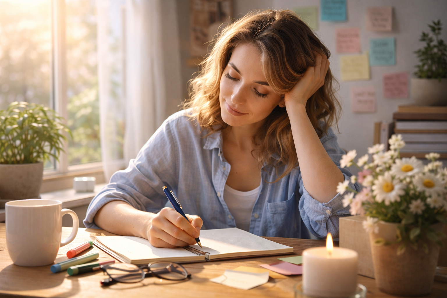 Почему весной хочется изменить жизнь и всё поменять. Практический совет: не делать резких шагов на одном эмоциональном импульсе, а направлять весенний подъём в небольшие и безопасные изменения образа жизни. Фото.