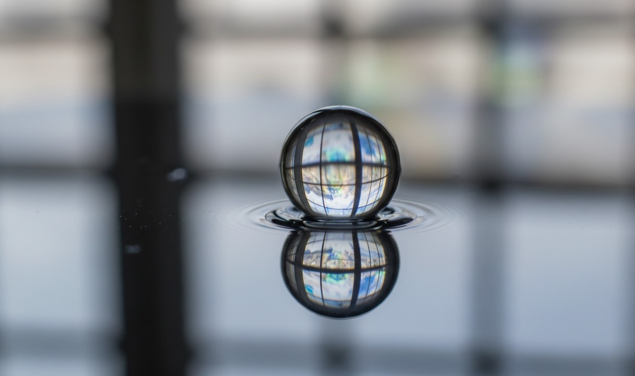 Why Water Makes Objects Wet. The contact angle of a drop with a surface is what actually determines whether an object becomes wet or stays dry.