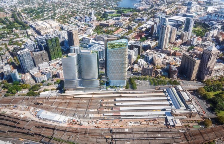 Самый высокий деревянный небоскреб в мире. Проект разработали архитектурные бюро BVN и SHoP Architects. Источник изображения: newatlas.com. Фото.