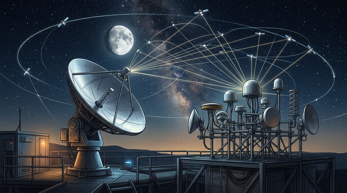 Системы космической навигации требуют точнейших данных о вращении Земли