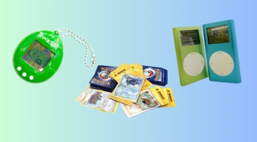 10 вещей из 2000-х, которые сейчас стоят тысячи долларов Фото.