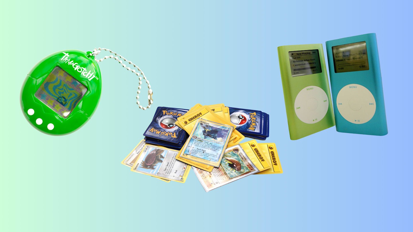 10 вещей из нулевых, которые вдруг стали дорогими коллекционными предметами