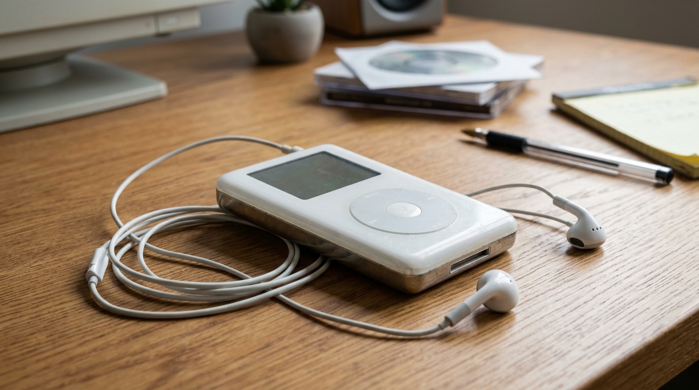 iPod Classic — один из самых узнаваемых гаджетов нулевых, который снова в моде