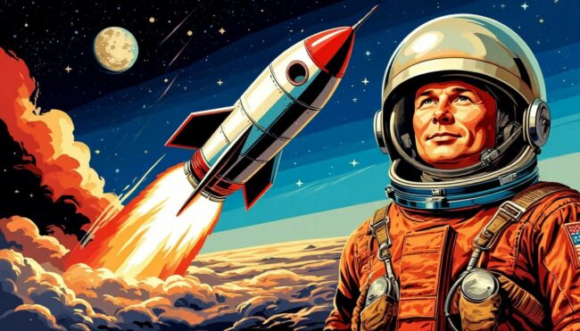 День космонавтики 12 апреля: как попасть в космос. Фото.