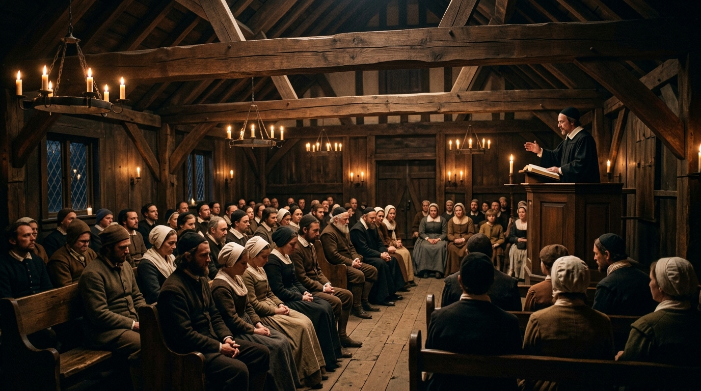 Салемские пуритане были строгими христианами — но именно это не защитило их от обвинений