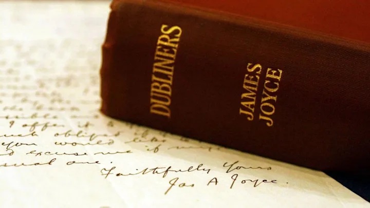 «Дублинцы» Джеймса Джойса. Источник изображения: mentalfloss.com. Фото.