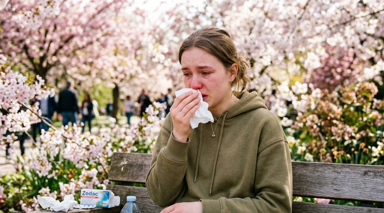 Генетическая предрасположенность к аллергии — это не приговор, а лишь один из факторов риска. Фото.