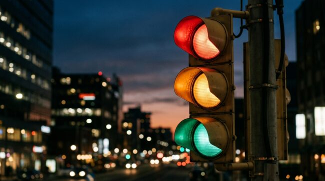 Почему светофор красный, жёлтый и зелёный: это не случайно. Почему светофор красный, жёлтый и зелёный: это не случайно. Фото.