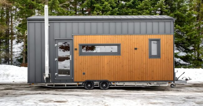 Автономный дом на колёсах для путешествий: сколько стоит, как устроен и есть ли он в России. Фото.