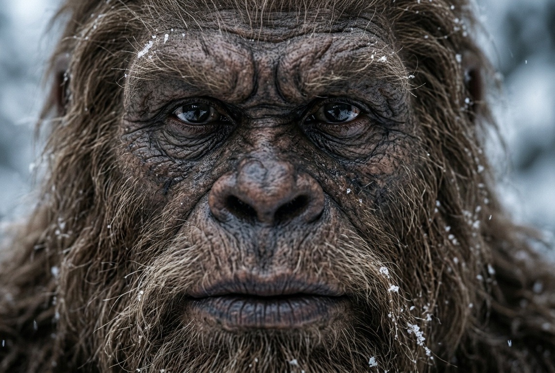 Социологи поговорили с охотниками на снежного человека и узнали много чего нового. Фото.