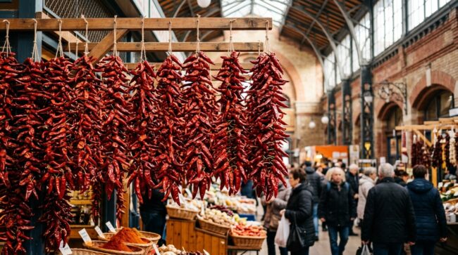 Из чего делают паприку: это не тот перец, что вы думаете. Фото.