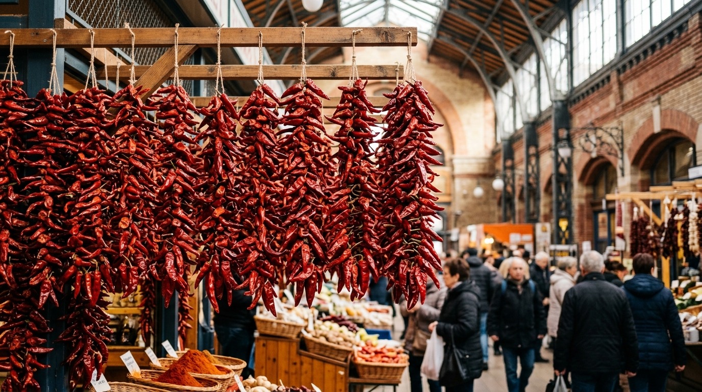 Most people still don't know where paprika comes from