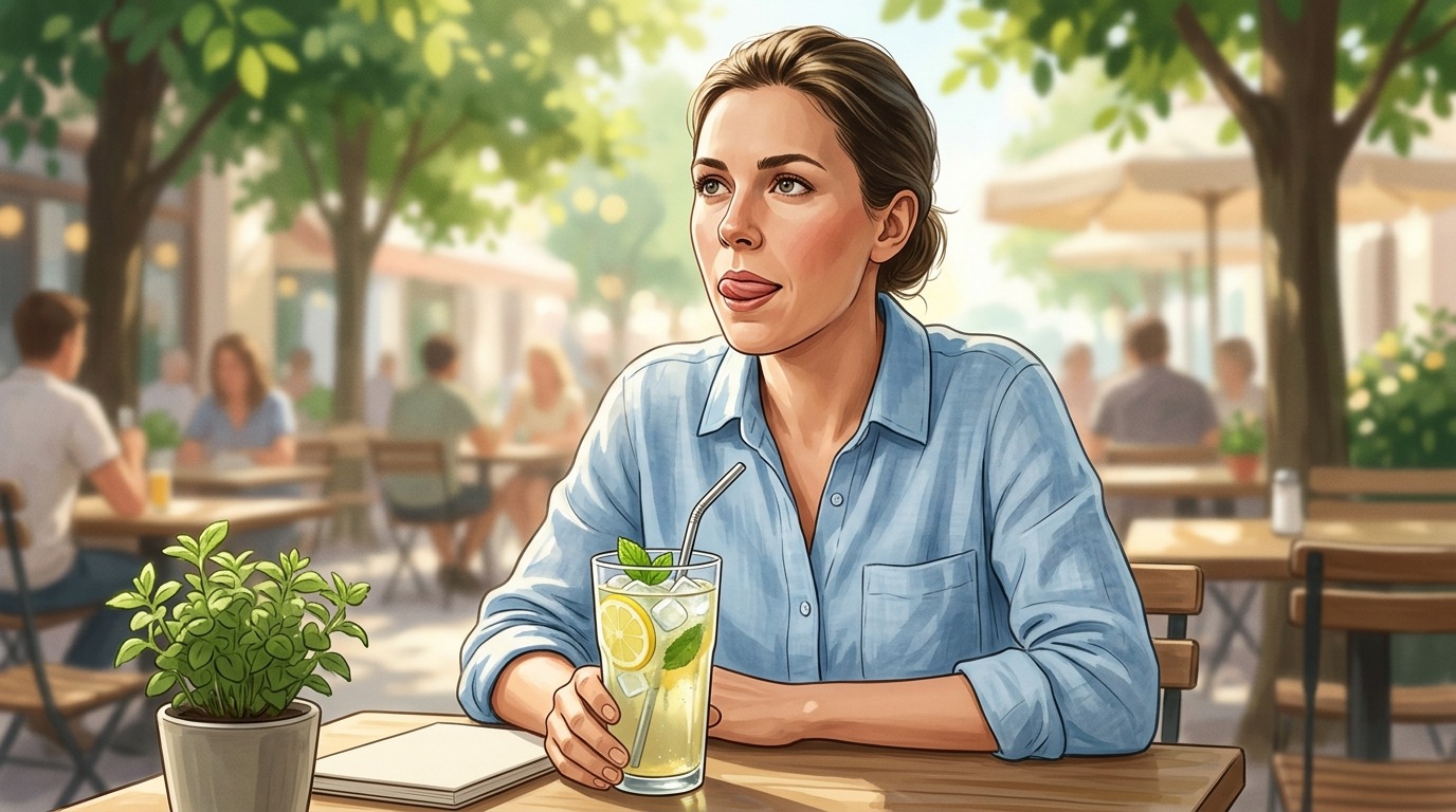 Простейший способ снять «заморозку мозга» — прижать язык к нёбу