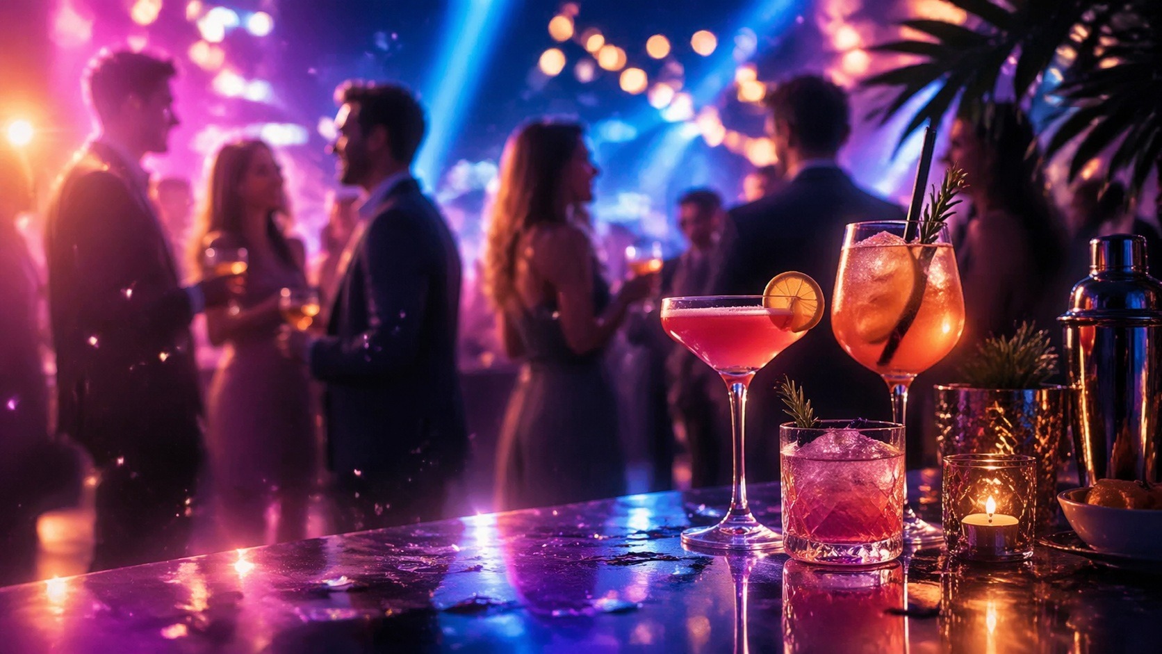 Феномен коктейльной вечеринки уже давно не дает ученым покоя. Фото.