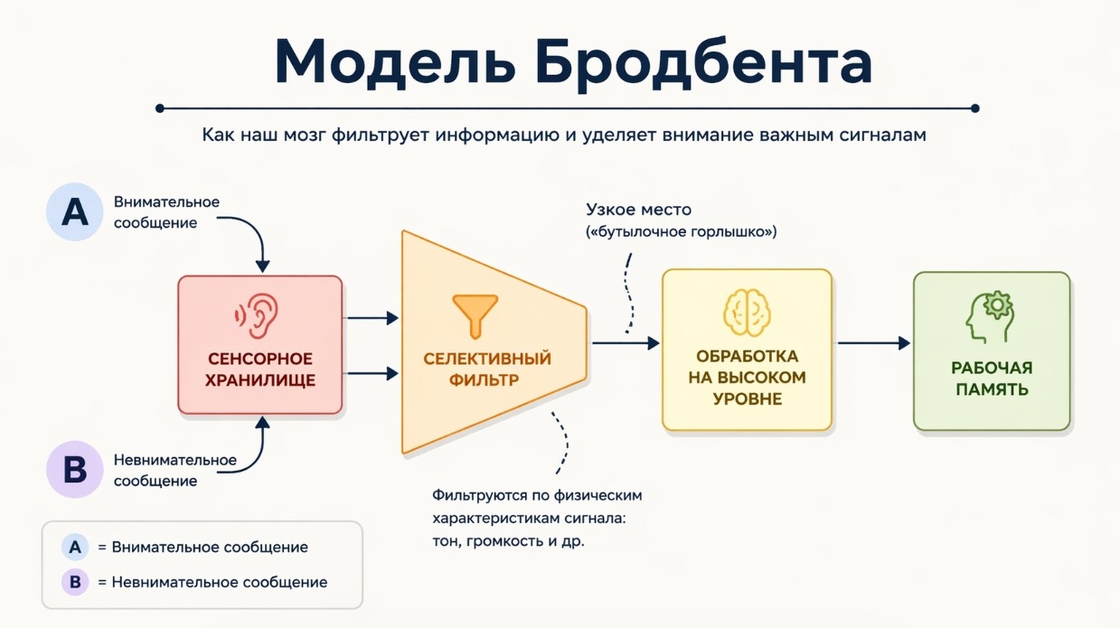 Модель Бродбента. Фото.