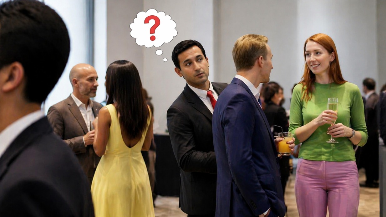 У молодых эффект коктейльной вечеринки работает лучше. Фото.