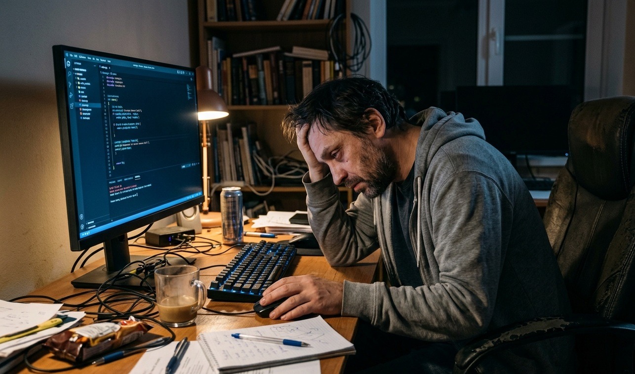 Работать за компьютером без боли в спине можно, если придерживаться нескольких правил. Фото.