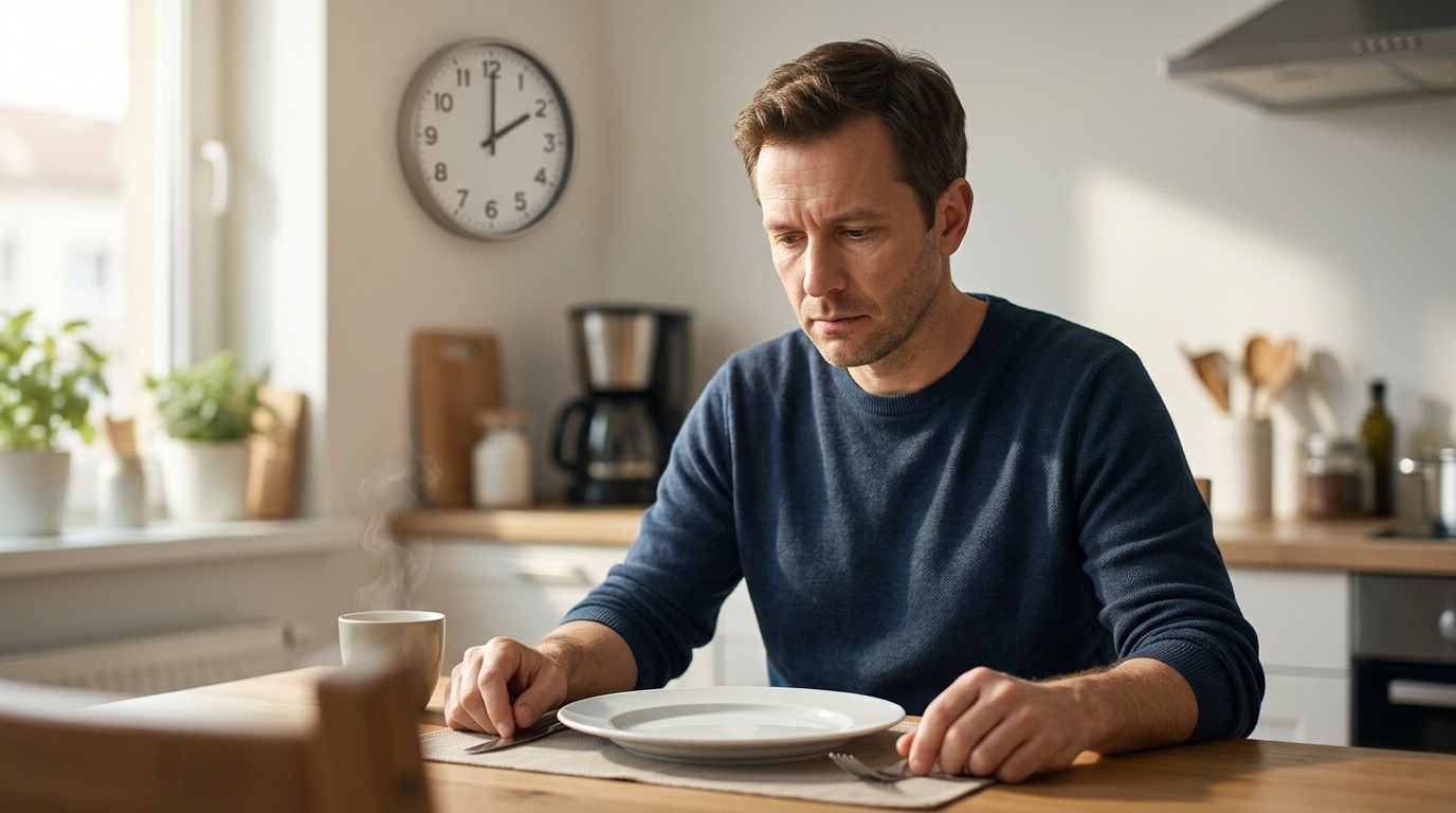 Пропуск завтрака ради голодания не дал эффекта для снижения веса