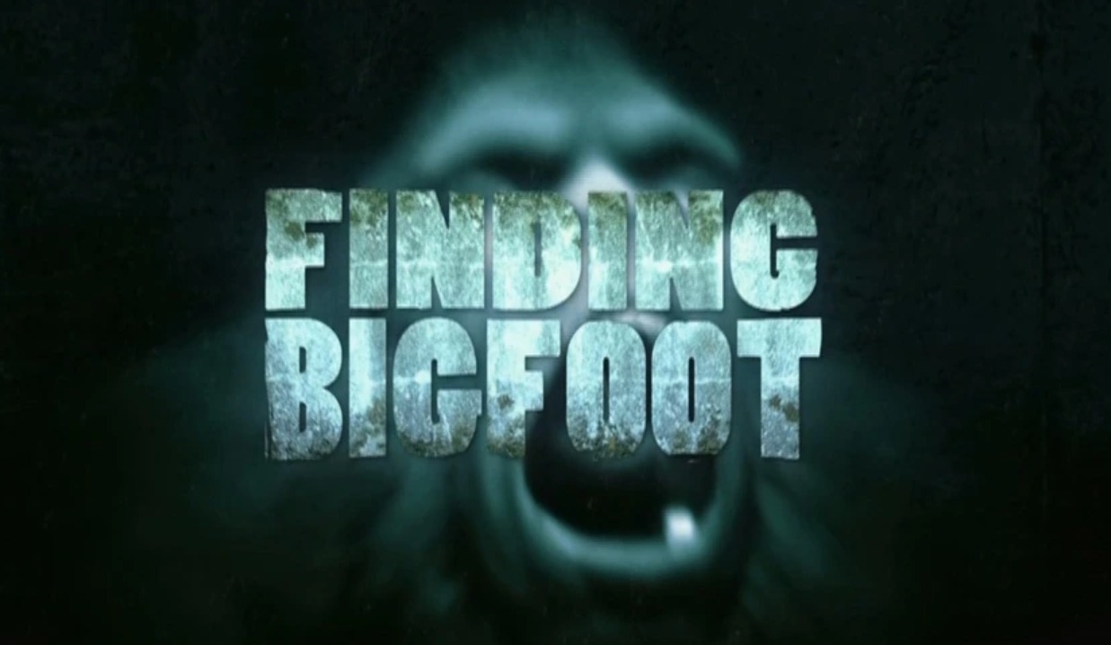 Заставка передачи Finding Bigfoot. Фото.