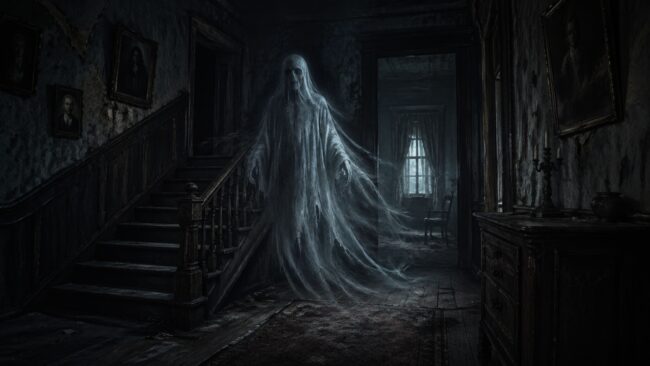 Это не привидения: ученые объяснили страх в старых домах. Фото.