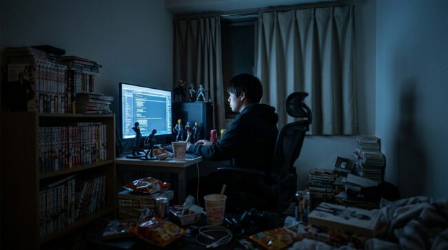 Миллионы людей годами не выходят из комнаты: что это за синдром? Миллионы людей годами не выходят из комнаты: что это за синдром? Фото.