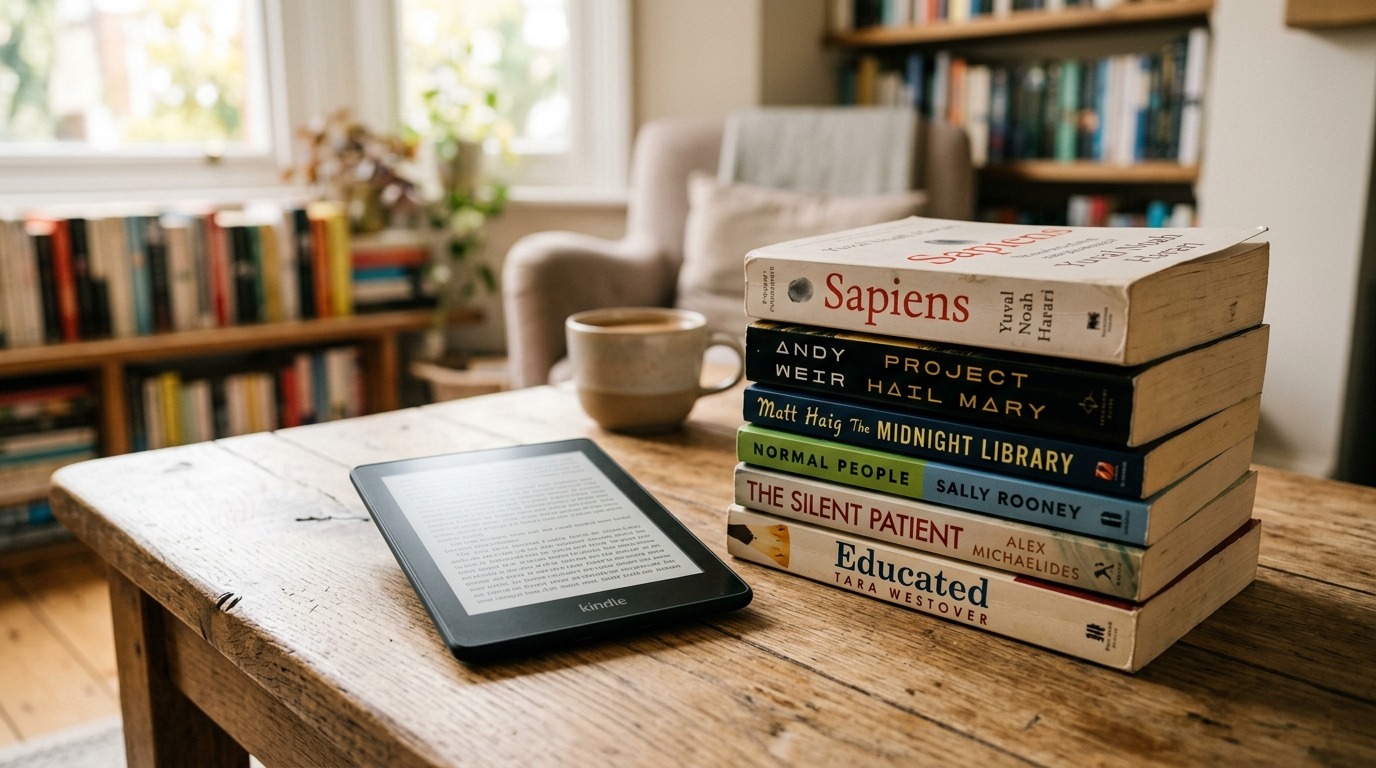 Электронная читалка и бумажные книги — не конкуренты, а союзники