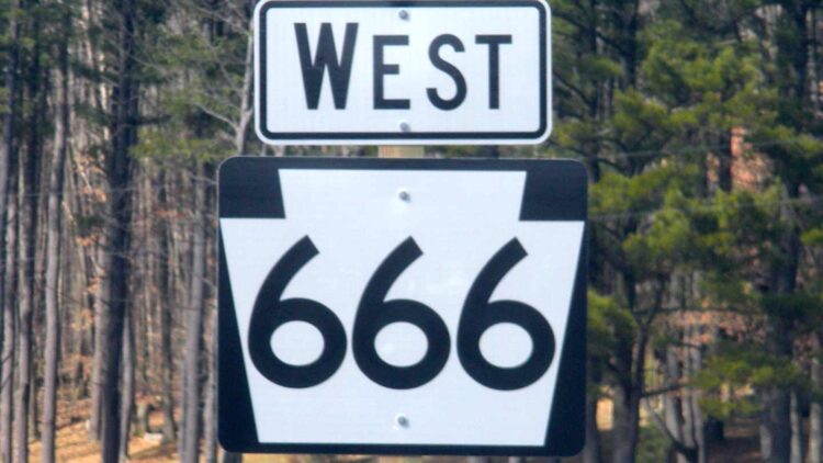 Число 666: тайное значение в нумерологии. Число 666: тайное значение в нумерологии. Фото.