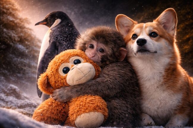 Три истории животных, которые захватили интернет и опустошили полки IKEA. Фото.