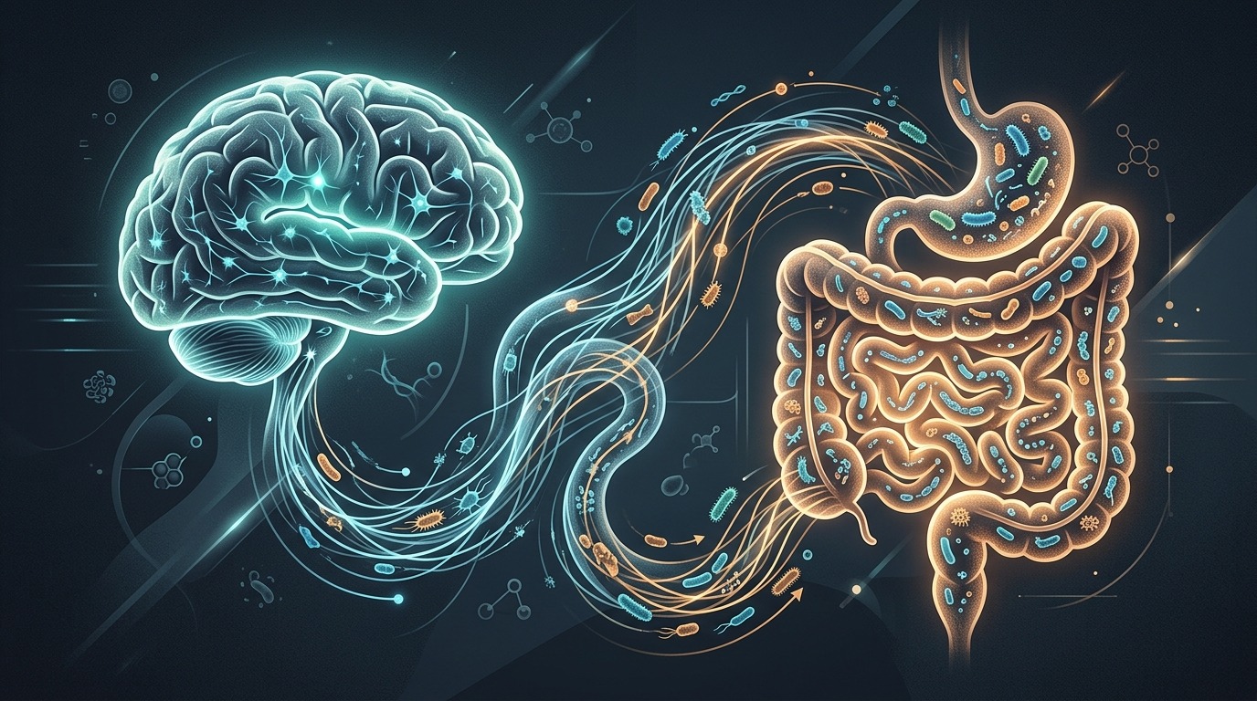 Связь между мозгом и кишечником — ось, через которую бактерии могут влиять на пищевое поведение