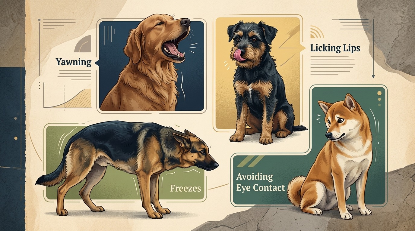 Многие сигналы боли выглядят как обычное поведение собаки