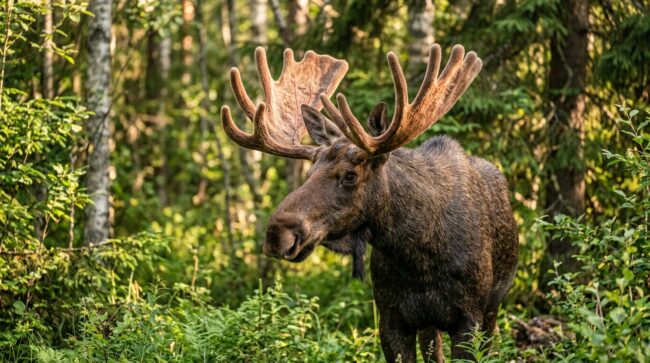Рога оленя растут быстрее раковых клеток, и ученые поняли почему это их не убивает. Фото.