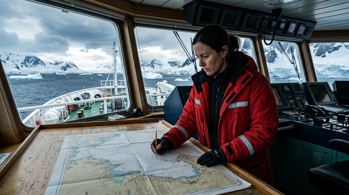 Карты врали: учёные нашли остров, который никогда не существовал официально. Фото.