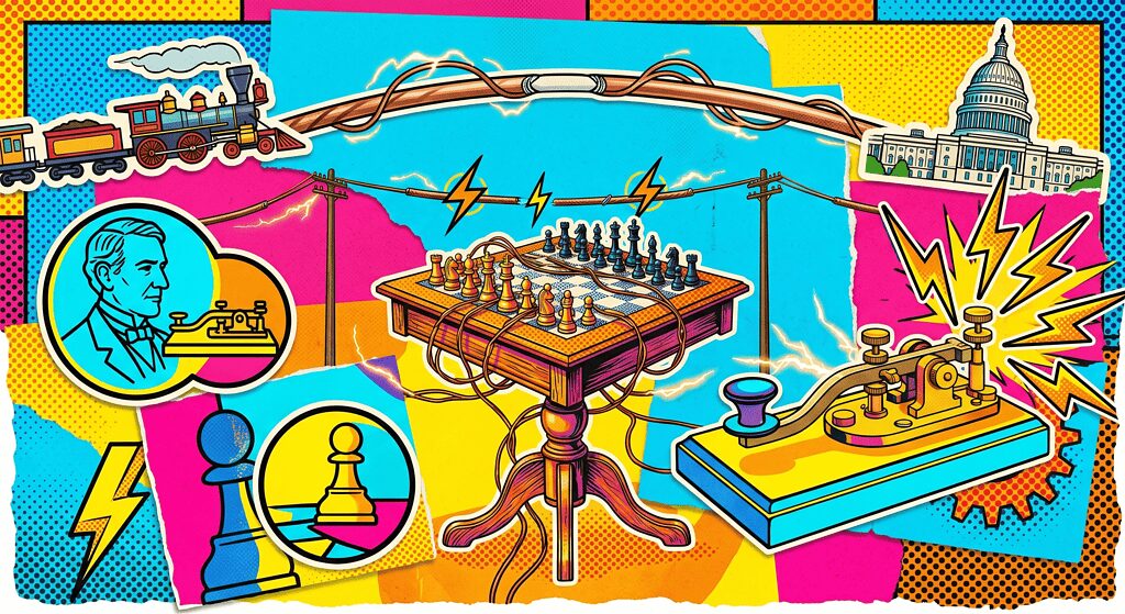 Киберспорт появился в 1844 году и был не совсем похож на современный