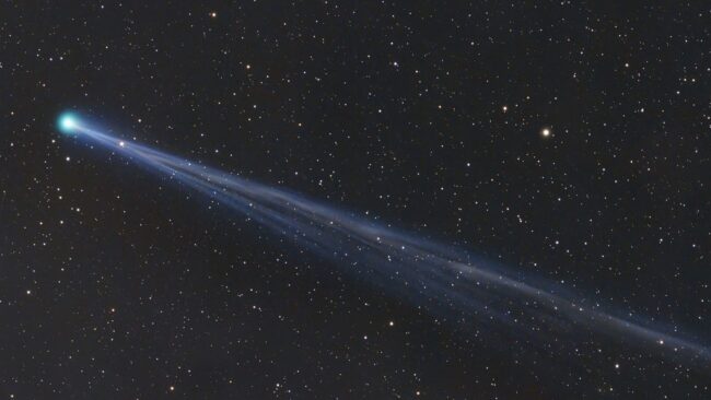 Комета апреля 2026: где увидеть, пока она не исчезла. Комета апреля 2026: где увидеть, пока она не исчезла. Фото.