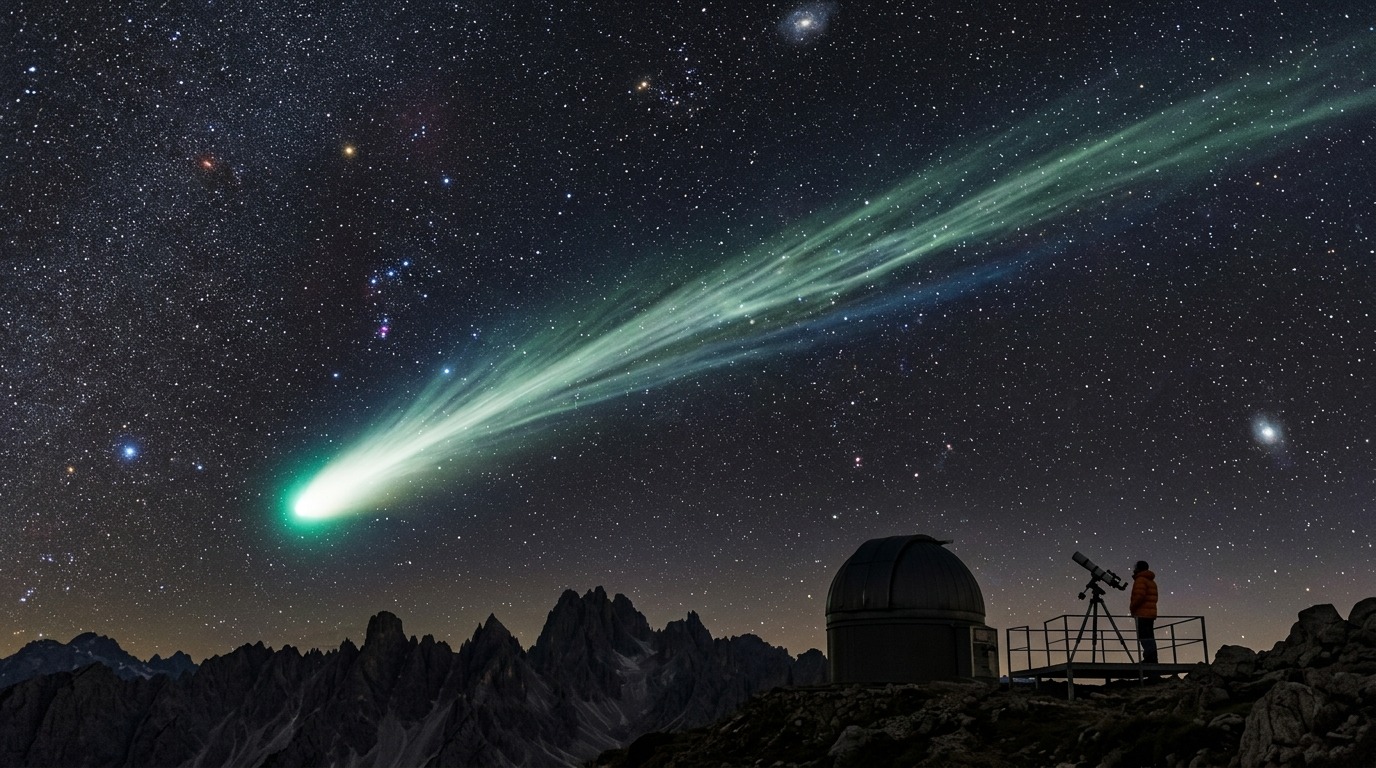 Comet Lovejoy
