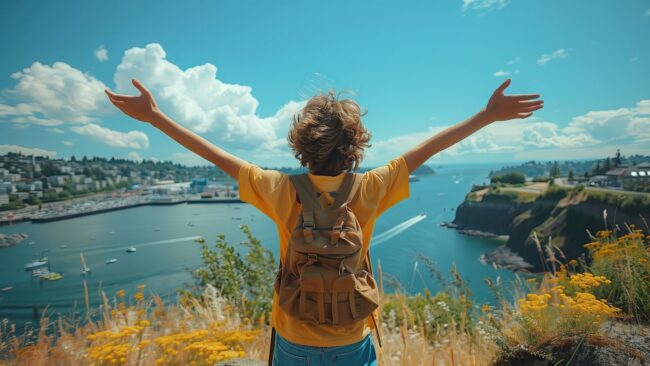 6 стран, которые можно обойти пешком за один день. Фото.