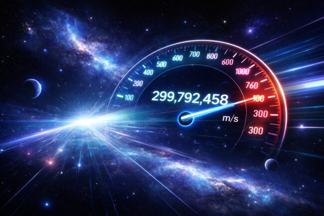 Существуют явления быстрее скорости света. Это сломает вам мозг! Фото.