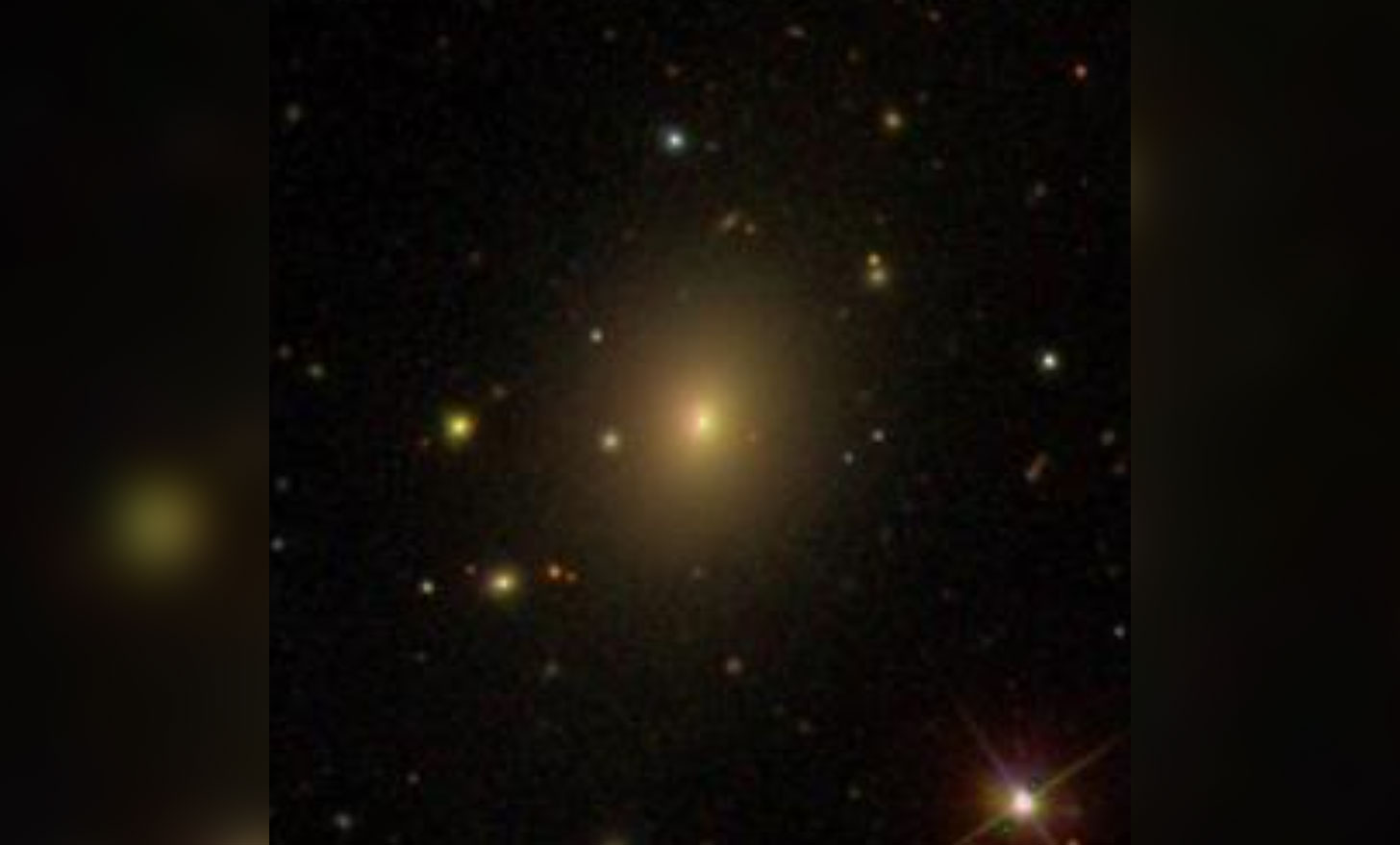 Галактика Маркарян 501. Источник изображения: wikipedia.org. Фото.