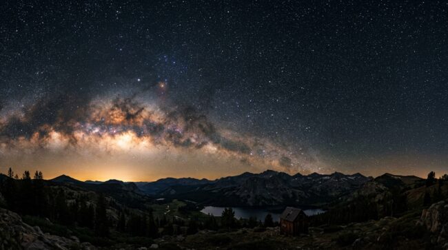 Где граница Млечного Пути: учёные нашли край галактики. Фото.