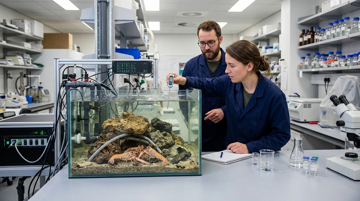 Неудобная правда: омары чувствуют боль так же, как мы, и реагируют на обезболивающие