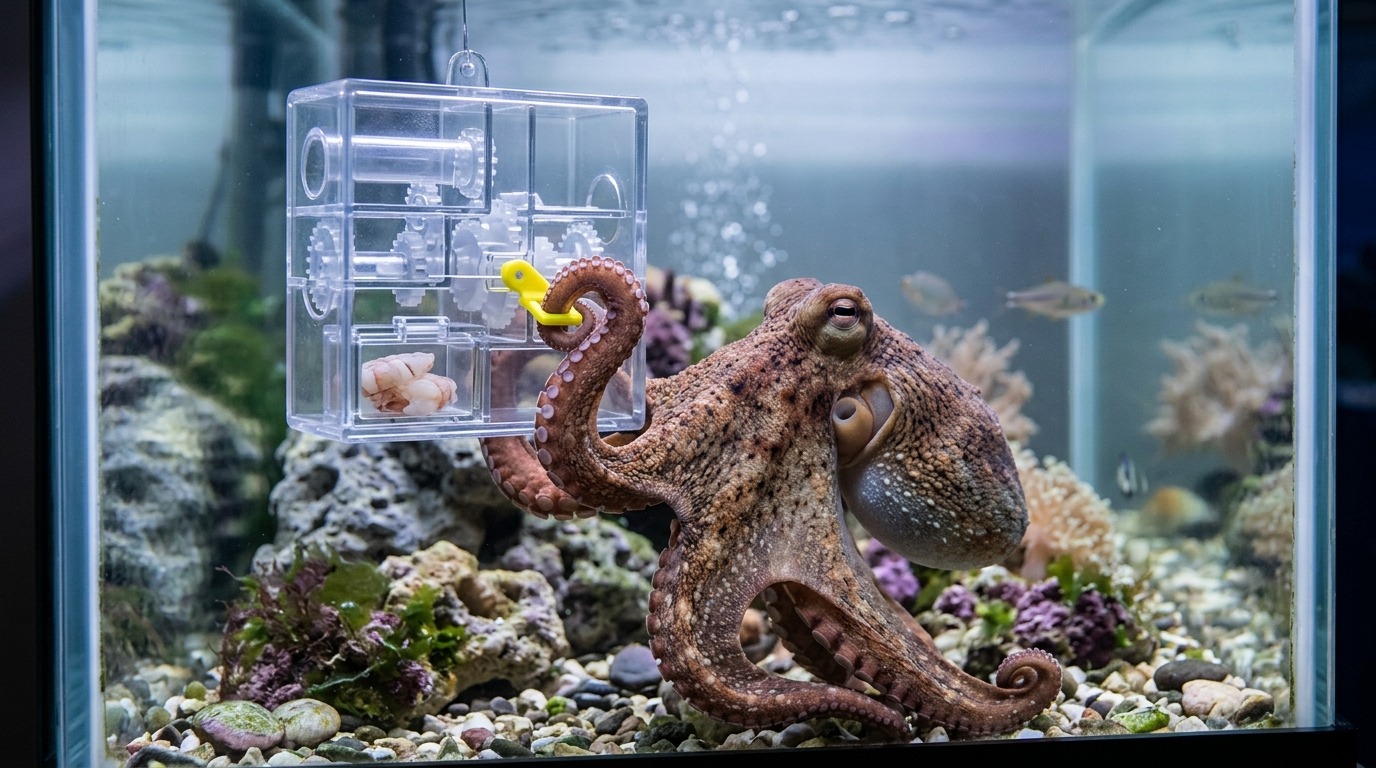 Осьминоги демонстрируют сложное поведение, несмотря на радикально отличающуюся от нашей нервную систему