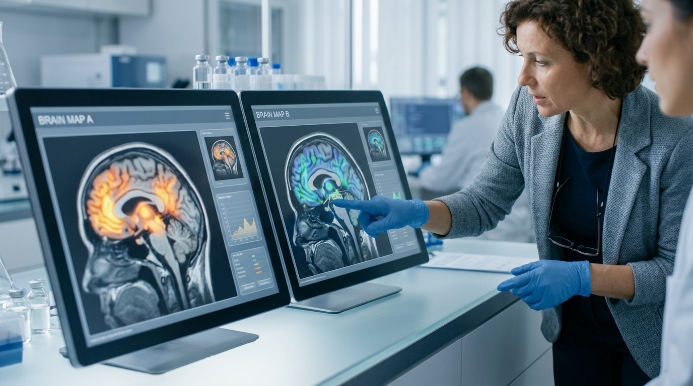 Снижение памяти и деменция — разные процессы, хотя симптомы на ранних стадиях могут выглядеть похоже. Фото.