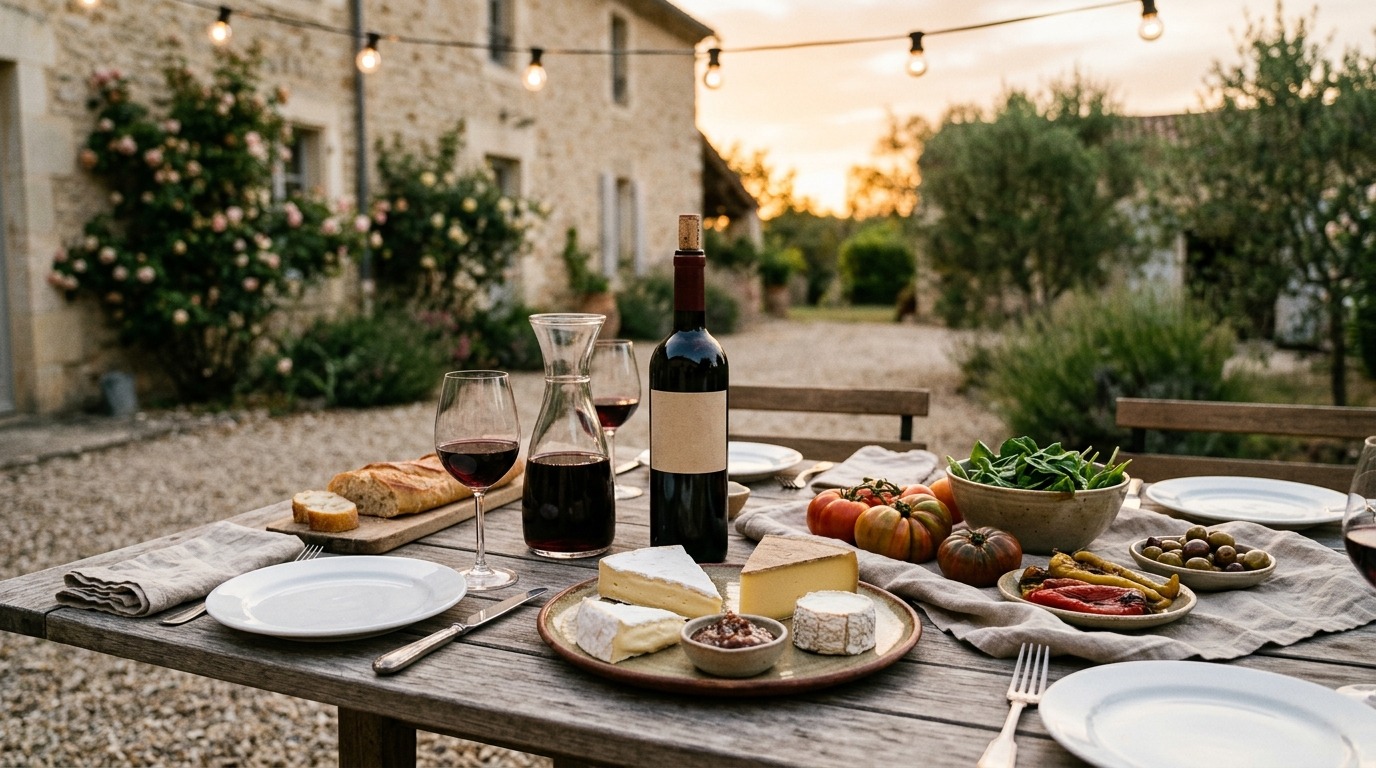 «Французский парадокс» долго объясняли любовью французов к красному вину. Фото.